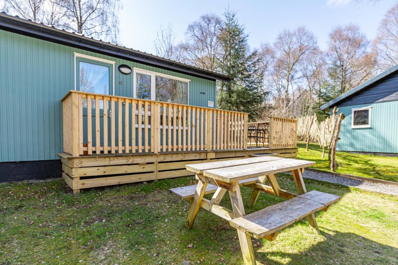 Holiday home Bracken 6 With Hot Tub Belladrum